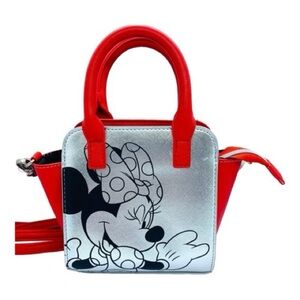 Disney Red and White Minnie Mouse Mini Bag